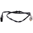 Before or After Catalytic Converter, Driver or Passenger Side Oxygen Sensor, 4-Wire, Heated