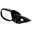 Driver Side Mirror, Power Adjust, Manual Folding, Heated, Paintable, In-housing Signal Light, No Memory, No Puddle Light, No Auto-Dimming, No Blind Spot Feature