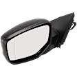 Driver Side Mirror, Power Adjust, Manual Folding, Heated, Paintable, No Signal Light, No Memory, No Puddle Light, No Auto-Dimming, No Blind Spot Feature