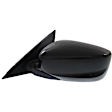 Driver Side Mirror, Power Adjust, Manual Folding, Heated, Paintable, No Signal Light, No Memory, No Puddle Light, No Auto-Dimming, No Blind Spot Feature