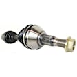 Front, Driver Side Axle Assembly, FWD, V6 Engine