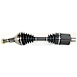 Front, Driver Side Axle Assembly, FWD, V6 Engine