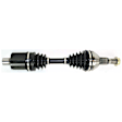 Front, Driver Side Axle Assembly, FWD, V6 Engine