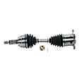 Front, Driver or Passenger Side Axle Assembly - New