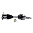 Front, Driver or Passenger Side Axle Assembly - New