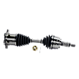 Front, Driver or Passenger Side Axle Assembly - New