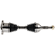 1986 Chevrolet S10 - Front, Driver or Passenger Side Axle Assembly, 4WD, 2.5L 4Cyl