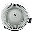 Blower Motor, 4 Door Models