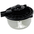 Blower Motor, 4 Door Models