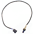 2001 Acura MDX - After Catalytic Converter Oxygen Sensor, Sold individually, 4-wire, 6 Cyl 3.5L