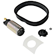 1999 Jeep Cherokee - In-Tank Fuel Pump, Electric, Without Fuel Sending Unit, 4 Cyl 2.5L