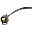 Oxygen Sensor, 4-Wire, Heated, Female Connector, Threaded-In Type