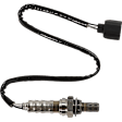 Oxygen Sensor, 4-Wire, Heated