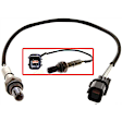 Oxygen Sensor, 4-Wire, Heated