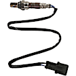 After Catalytic Converter, Passenger Side Oxygen Sensor, 4-Wire