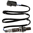 Before Catalytic Converter, Driver or Passenger Side Oxygen Sensor, 4-Wire, Heated