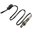 Before Catalytic Converter, Driver or Passenger Side Oxygen Sensor, 4-Wire, Heated