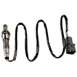 Before Catalytic Converter, Driver or Passenger Side Oxygen Sensor, 4-Wire, Heated