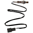 Before Catalytic Converter, Driver or Passenger Side Oxygen Sensor, 4-Wire, Heated
