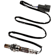 Before Catalytic Converter, Driver or Passenger Side Oxygen Sensor, 4-Wire, Heated