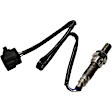 2000 Mazda Protege - Before Catalytic Converter Oxygen Sensor, B1S1; Non California-ESV, Sold individually, 4-wire, 4 Cyl 1.6L
