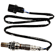 Before Catalytic Converter, Passenger Side Oxygen Sensor, 4-Wire, Heated
