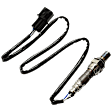 Before Catalytic Converter, Passenger Side Oxygen Sensor, 4-Wire, Heated
