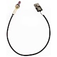 Before Catalytic Converter, Driver or Passenger Side Oxygen Sensor, 3-Wire, Heated