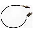 Before Catalytic Converter, Driver or Passenger Side Oxygen Sensor, 3-Wire, Heated