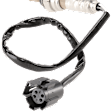 Oxygen Sensor, 4-Wire, Heated