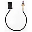 Before or After Catalytic Converter, Driver or Passenger Side Oxygen Sensor, 4-Wire, Heated
