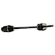 1993-2001 Subaru Impreza - Front, Driver or Passenger Side Axle Assembly, Transfer Inner Stub Shaft From Original Axle To Replacement CV Axle