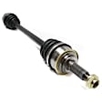 1993-2001 Subaru Impreza - Front, Driver or Passenger Side Axle Assembly, Transfer Inner Stub Shaft From Original Axle To Replacement CV Axle