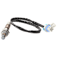 After Catalytic Converter, Driver or Passenger Side Oxygen Sensor, 4-Wire, Heated