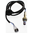 After Catalytic Converter, Driver or Passenger Side Oxygen Sensor, 4-Wire