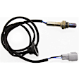 After Catalytic Converter, Driver or Passenger Side Oxygen Sensor, 4-Wire