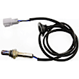 After Catalytic Converter, Driver or Passenger Side Oxygen Sensor, 4-Wire