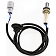 After Catalytic Converter, Driver or Passenger Side Oxygen Sensor, 4-Wire