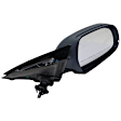 Passenger Side Mirror, Power Adjust, Manual Folding, Heated, Paintable, In-housing Signal Light, With memory, No Puddle Light, No Auto-Dimming, No Blind Spot Feature