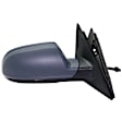 Passenger Side Mirror, Power Adjust, Manual Folding, Heated, Paintable, In-housing Signal Light, With memory, No Puddle Light, No Auto-Dimming, No Blind Spot Feature