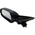 2012-2016 Audi S4 - Driver Side Mirror, Power Adjust, Power Folding, Heated, Paintable, In-housing Signal Light, With memory, No Puddle Light, No Auto-Dimming, No Blind Spot Feature