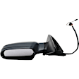 2012-2016 Audi S4 - Driver Side Mirror, Power Adjust, Power Folding, Heated, Paintable, In-housing Signal Light, With memory, No Puddle Light, No Auto-Dimming, No Blind Spot Feature