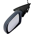 2016 Audi A4 - Driver Side Mirror, Power Adjust, Heated, Paintable, Power Folding, In-housing Signal Light, With Blind Spot Light in Housing, With Memory, No Puddle Light, No Auto-Dim