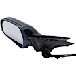 2016 Audi A4 - Driver Side Mirror, Power Adjust, Heated, Paintable, Power Folding, In-housing Signal Light, With Blind Spot Light in Housing, With Memory, No Puddle Light, No Auto-Dim