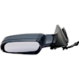 2016 Audi A4 - Driver Side Mirror, Power Adjust, Heated, Paintable, Power Folding, In-housing Signal Light, With Blind Spot Light in Housing, With Memory, No Puddle Light, No Auto-Dim