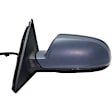 2016 Audi A4 - Driver Side Mirror, Power Adjust, Heated, Paintable, Power Folding, In-housing Signal Light, With Blind Spot Light in Housing, With Memory, No Puddle Light, No Auto-Dim