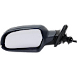 Driver Side Mirror, Power Adjust, Power Folding, Heated, Paintable, In-housing Signal Light, No Memory, No Puddle Light, No Auto-Dimming, No Blind Spot Feature