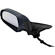 Driver Side Mirror, Power Adjust, Power Folding, Heated, Paintable, In-housing Signal Light, No Memory, No Puddle Light, No Auto-Dimming, No Blind Spot Feature