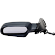 Driver Side Mirror, Power Adjust, Power Folding, Heated, Paintable, In-housing Signal Light, No Memory, No Puddle Light, No Auto-Dimming, No Blind Spot Feature