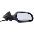 Passenger Side Mirror, Power Adjust, Power Folding, Heated, Paintable, In-housing Signal Light, No Memory, No Puddle Light, No Auto-Dimming, No Blind Spot Feature